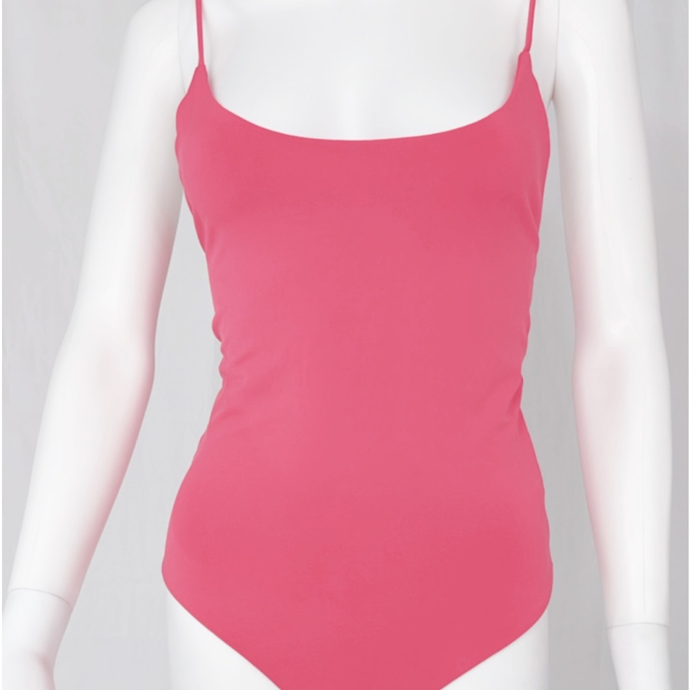 Pink Mind Code Bodysuit